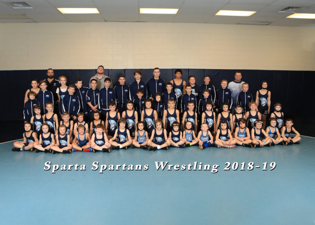 Sparta Wrestling TeamSnap Premium Template